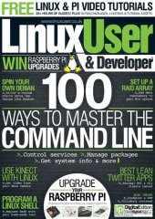 book Linux User & Developer 154 - 100 Ways to Master the Command Line