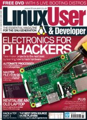 book Linux User & Developer 169 - Electronics for Pi Hackers