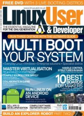 book Linux User & Developer 168 - Multi-Boot Your System