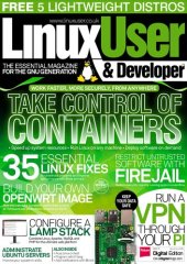 book Linux User & Developer 176 - Take Control of Containers