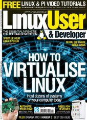 book Linux User & Developer 155 - How to Virtualise Linux