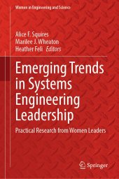 book Emerging Trends in Systems Engineering Leadership: Practical Research from Women Leaders