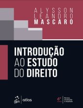 book Introdução Ao Estudo do Direito