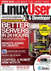 book Linux User & Developer 171 - Better Servers in 24 Hours