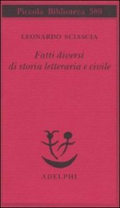 book Fatti diversi di storia letteraria e civile