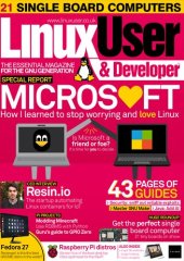 book Linux User & Developer 187 - Microsoft: How I Learned to Stop Worrying and Love Linux