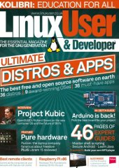 book Linux User & Developer 183 - Ultimate Distros & Apps