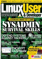 book Linux User & Developer 173 - Sysadmin Survival Skills