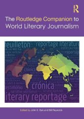 book The Routledge Companion to World Literary Journalism