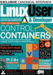 book Linux User & Developer 191 - Control Containers