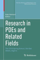 book Research in PDEs and Related Fields: The 2019 Spring School, Sidi Bel Abbès, Algeria