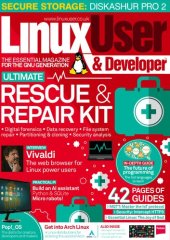 book Linux User & Developer 186 - Ultimate Rescue and Repair Kit