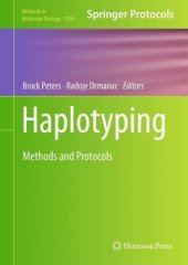 book Haplotyping: Methods and Protocols