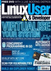 book Linux User & Developer 170 - Virtualise Your System