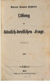 book Lösung der deutsch-dänischen Frage