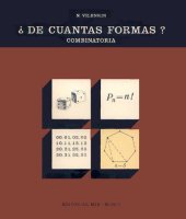 book ¿De cuántas formas? - Combinatoria