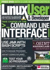 book Linux User & Developer 172 - Take Charge of the Command Line Interface