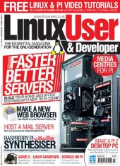 book Linux User & Developer 153 - Faster Better Servers