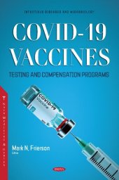 book COVID-19 Vaccines, Testing and Compensations