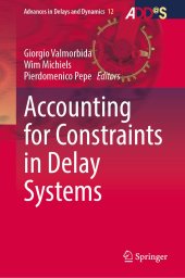 book Accounting for Constraints in Delay Systems