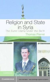 book Religion and State in Syria