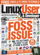 book Linux User & Developer 156 - The FOSS Issue