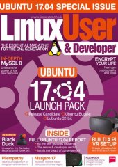 book Linux User & Developer 178 - Ubuntu 17.04 Launch Pack