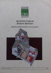 book Architecture in Roman Britain