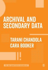 book Archival and Secondary Data