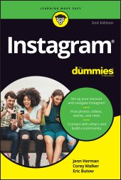 book Instagram For Dummies (For Dummies (Computer/Tech))