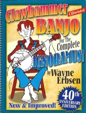 book Clawhammer Banjo For The Complete Ignoramus