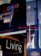 book OMA Rem Koolhaas living, vivre, Leben