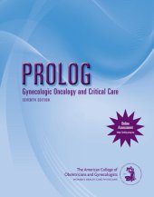 book PROLOG: Gynecologic Oncology and Critical Care