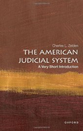 book The American Judicial System: A Very Short Introduction