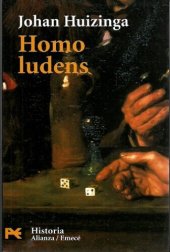 book Homo Ludens