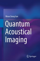 book Quantum Acoustical Imaging