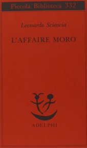 book L'affaire Moro