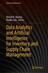 book Data Analytics and Artificial Intelligence for Inventory and Supply Chain Management