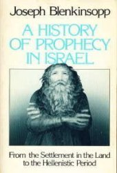 book A History of Prophecy in Israel