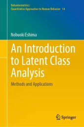 book An Introduction to Latent Class Analysis: Methods and Applications