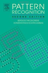 book Pattern Recognition, Second Edition