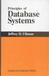 book Principles of database systems