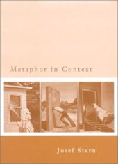 book Metaphor in Context