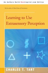 book Learning to Use Extrasensory Perception