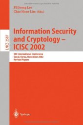 book Information Security: 9th International Conference, ISC 2006, Samos Island, Greece, August 30 - September 2, 2006. Proceedings