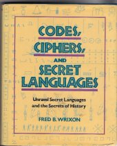 book Codes, Ciphers, and Secret Languages