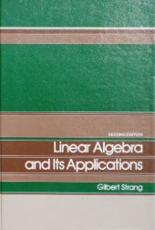 book Linear Agebra and Its Applications