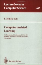 book Computer Science – Theory and Applications: First International Computer Science Symposium in Russia, CSR 2006, St. Petersburg, Russia, June 8-12. 2006. Proceedings