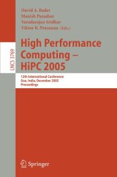 book High Performance Computing – HiPC 2005: 12th International Conference, Goa, India, December 18-21, 2005. Proceedings