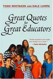 book Great Quotes for Great Educators